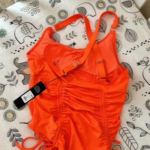 Swimsuit Sexy onepiece - orange - Picture 7 of 9